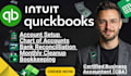 do intuit quickbooks online bookkeeping, cleanup and reconciliation