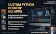 build a custom desktop gui automation app using python
