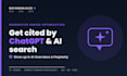 do generative engine optimization to rank in chatgpt and ai search