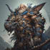 custom draw a fantasy character illustration