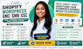 shopify wordpress gmc gmb gsc setup ecommerce dropshipping coach product syncing