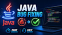 fix java bugs, errors, exceptions and debugging