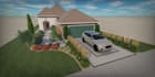 design frontyard backyard pool deck gazebo fire pit and landscape design