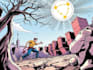 draw special comic illustration or graphic novel