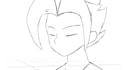 do frame by frame hand drawn animation 2d line art animation