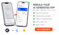 rebuild your broken rork replit lovable app into flutter firebase app