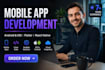 build ai mobile app develop flutter ios app development app creation flutter app