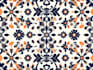 design a seamless art deco geometric pattern