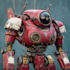 draw custom mecha robot