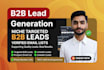 do b2b lead generation any industry, linkedin lead gen
