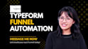 setup typeform quiz funnel automation workflow CRM integration zapier make com