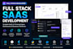 build a full stack ai powered saas web application