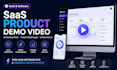 create saas onboarding video, product walkthrough and software demo