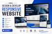 design and develop responsive website