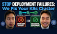 fix your docker, kubernetes and ci cd app deployment errors