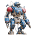 draw custom mecha robot