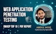 perform web application penetration testing and vulnerability assessment