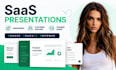 saas onboarding presentation, customer success deck, saas training slides design
