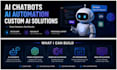 develop custom ai solutions and automation tools