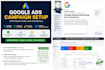 set up and optimize your google ads search campaign