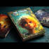create a professional romance novel cover design