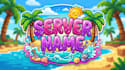 do custom minecraft server logo design and server icon