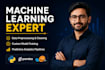 do python data training on custom machine learning models and data preprocessing