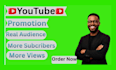 do organic youtube promotion for monetization