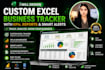 build an excel KPI dashboard tracker with smart alerts