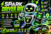 setup spark driver bot, spark delivery bot auto accept orders bot, spark