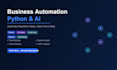 automate your business processes with python and ai