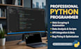 write simple python programs and fix python bugs