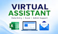 virtual assistant data entry admin support