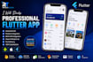 do ai mobile app, native app , IOS app , flutter app development