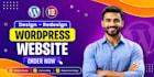 customize wordpress theme with elementor