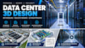 design and render data centers with bim modeling and 3d walkthroughs
