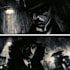 create vintage horror comic book illustration