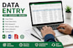 do data entry copy paste web research excel data entry and tamil typing