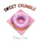 design a modern cute bakery donut logo