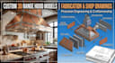3d range hood models and sheet metal fabrication drawings