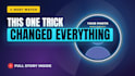 design social media posts and video thumbnails