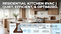 kitchen ventilation and range hood layout designs