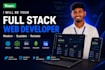 build a full stack web application using react and nodejs