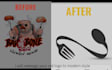 create minimalist logo for tea shop and restaurant in 24h