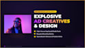 design professional social media posts and ad creatives