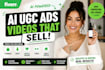 create ai ugc video ads that convert using realistic ai avatars
