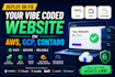 deploy fix your vibecoded website on AWS, gcp, contabo, vps and cloud servers
