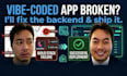 fix, debug and deploy your lovable, replit, bolt ai app