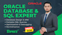 design your oracle database, erd, and write complex sql queries