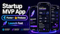 build your startup mvp mobile app using flutter and firebase